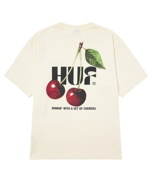 「HUF」 半袖Tシャツ L ブラック メンズ_画像7