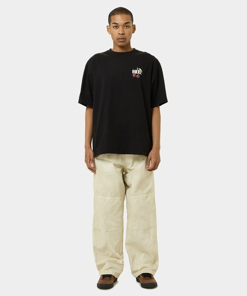 「HUF」 半袖Tシャツ L ブラック メンズ_画像9