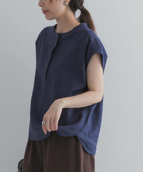 URBAN RESEARCH DOORS（アーバンリサーチドアーズ） リネンシャツ