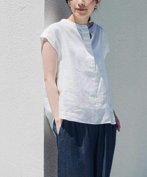 URBAN RESEARCH DOORS（アーバンリサーチドアーズ） リネンシャツ