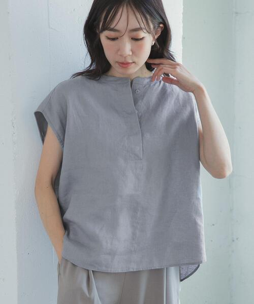 URBAN RESEARCH DOORS（アーバンリサーチドアーズ） リネンシャツ