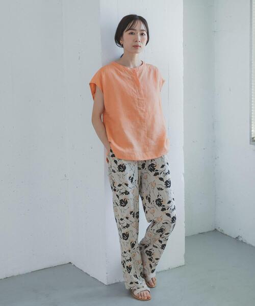 URBAN RESEARCH DOORS（アーバンリサーチドアーズ） リネンシャツ 