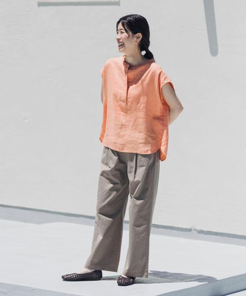 URBAN RESEARCH DOORS（アーバンリサーチドアーズ） リネンシャツ