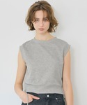 tシャツ サイドリボントップス レディースの詳細画像1