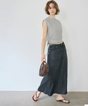 tシャツ サイドリボントップス レディースの詳細画像5