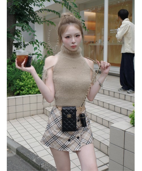 Darich（ダーリッチ） ニット セーター レディアメスリシャギーニット