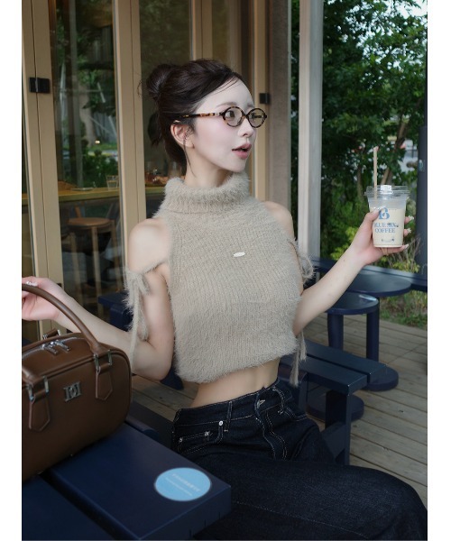 Darich（ダーリッチ） タートルネック ニット セーター レディアメスリ