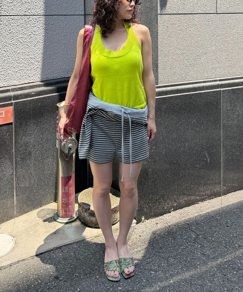 オールインワン オフショルダーロンパース レディース メンズ