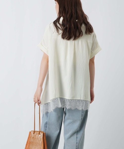 LADY LUCK LUCA（レディラックルカ） tシャツ LC/LLL 裾レース