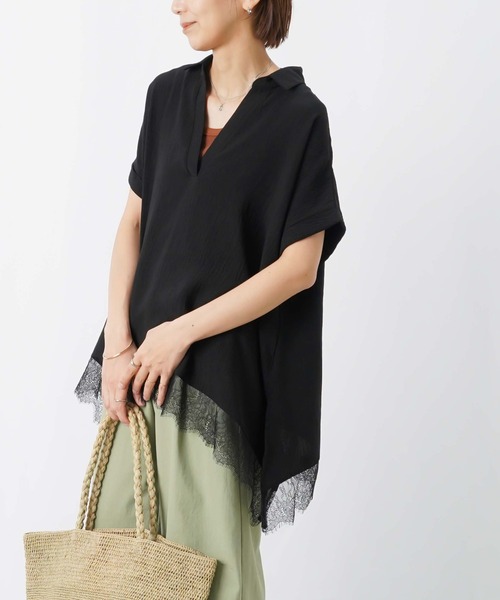 LADY LUCK LUCA（レディラックルカ） tシャツ LC/LLL 裾レース