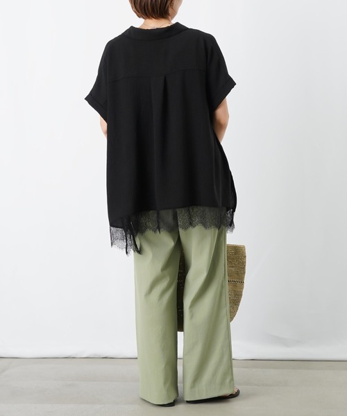 LADY LUCK LUCA（レディラックルカ） tシャツ LC/LLL 裾レース