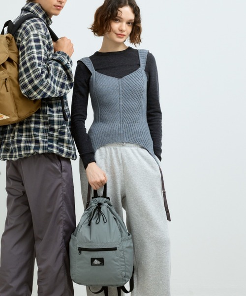 「KELTY」 リュック ONE SIZE ブラウン系その他 レディース_画像4