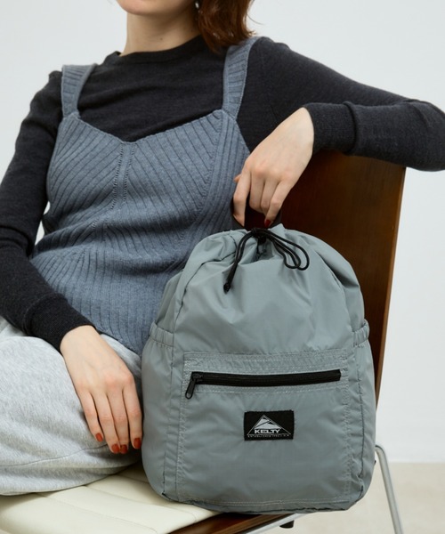 「KELTY」 リュック ONE SIZE ブラウン系その他 レディース_画像5