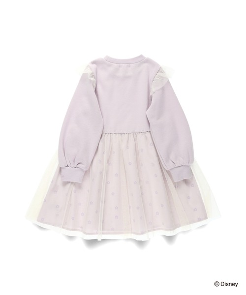 「branshes」 「KIDS」ドッキングワンピース 120 ピンク キッズ_画像5