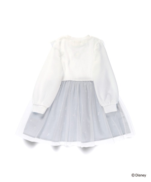 「branshes」 「KIDS」ドッキングワンピース 120 ピンク キッズ_画像7