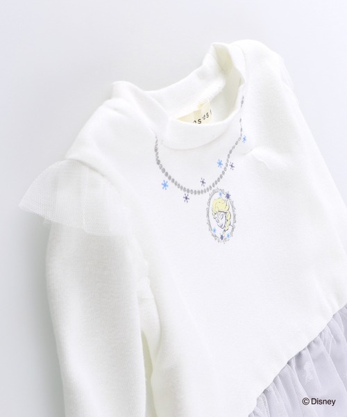「branshes」 「KIDS」ドッキングワンピース 120 ピンク キッズ_画像8