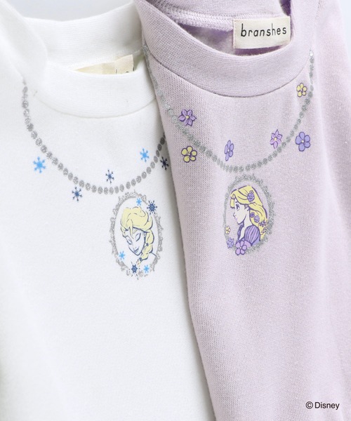 「branshes」 「KIDS」ドッキングワンピース 120 ピンク キッズ_画像9