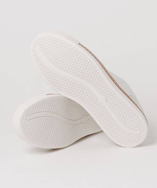 「Clarks」 ローカットスニーカー UK3.5 シルバー レディース_画像3