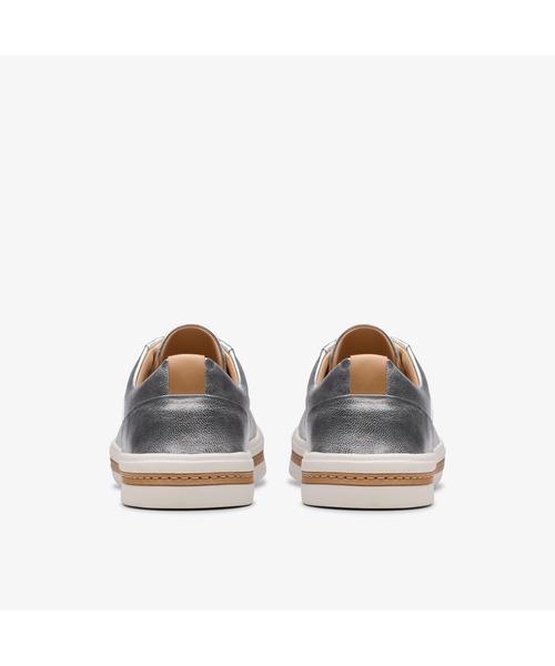 「Clarks」 ローカットスニーカー UK3.5 シルバー レディース_画像7