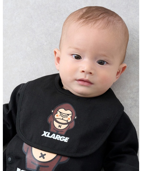 XLARGE KIDS（エクストララージ キッズ） スタイ よだれかけ バック