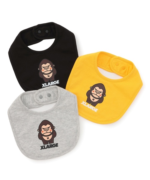 XLARGE KIDS（エクストララージ キッズ） スタイ よだれかけ バック