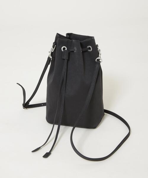 ITTI（イッチ） ショルダーバッグ ITTI/別注 DRAWSTRING POUCH 