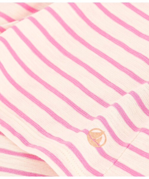 「PETIT BATEAU」 半袖Tシャツ MEDIUM ピンク レディース_画像6