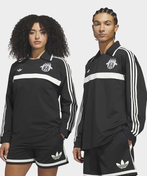 adidas（アディダス） ポロシャツ オリジナルス ラグビー ポロシャツ