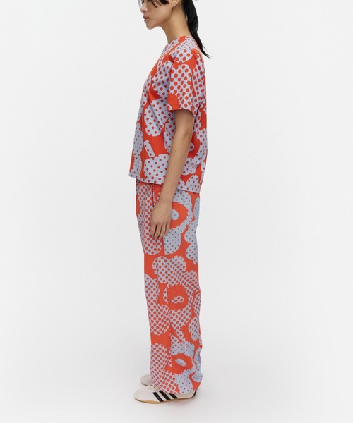 Marimekko Kioski 半袖シャツ XS marimekko（マリメッコ） tシャツ 半袖 「kioski」 Else Unikko