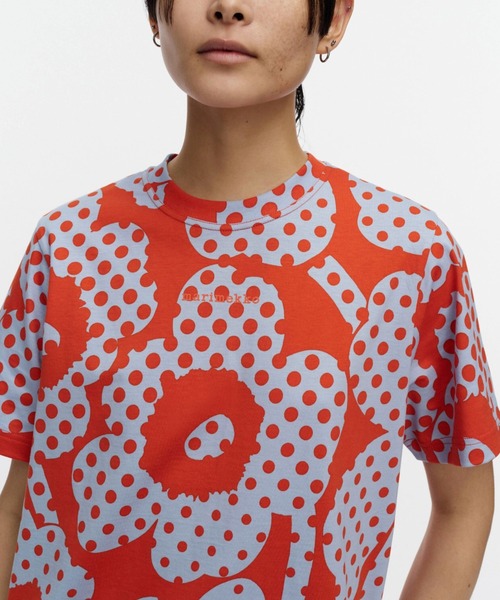 marimekko（マリメッコ） tシャツ 半袖 「kioski」 Else Unikko
