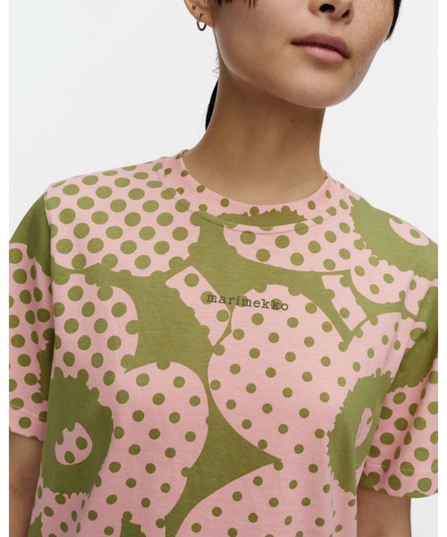 marimekko（マリメッコ） tシャツ 半袖 「kioski」 Else Unikko