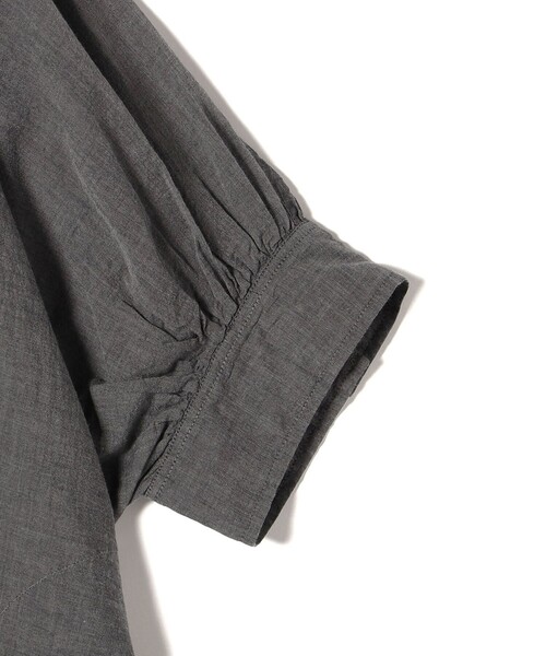 「Fanaka」 7分袖ワンピース ONE SIZE ブルー レディース_画像7