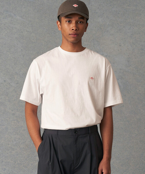 DANTON 半袖シャツ Danton（ダントン） 半袖Tシャツ S グレー系その他 メンズ : ZOZOTOWN