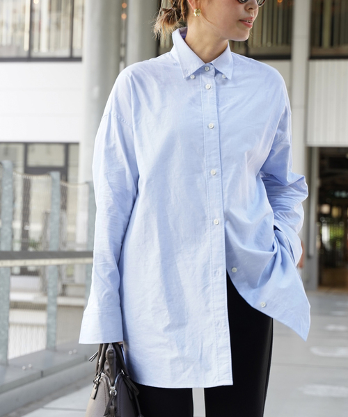 【Deuxieme Classe EVERYDAY I LIKE. シャツ 】 Deuxieme Classe（ドゥーズィエムクラス） 「EVERYDAY I LIKE」長袖