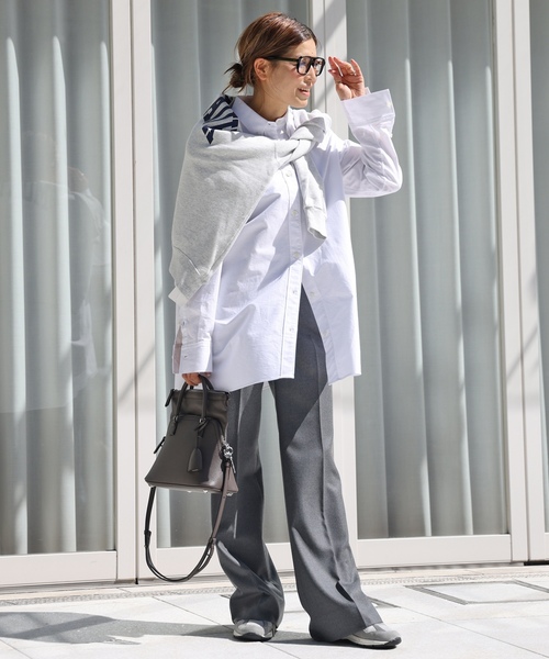 【Deuxieme Classe EVERYDAY I LIKE. シャツ 】 Deuxieme Classe（ドゥーズィエムクラス） 「EVERYDAY I LIKE」長袖