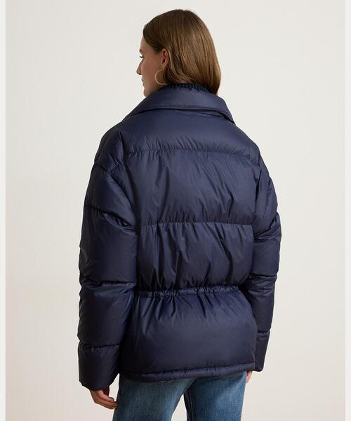 【新品未使用】Ralph Lauren ネイビー ダウンコート 12M LAUREN RALPH LAUREN（ローレン ラルフローレン） ダウンコート ダウン
