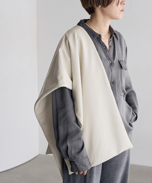 plage（プラージュ） ストール マフラー leather like ストール