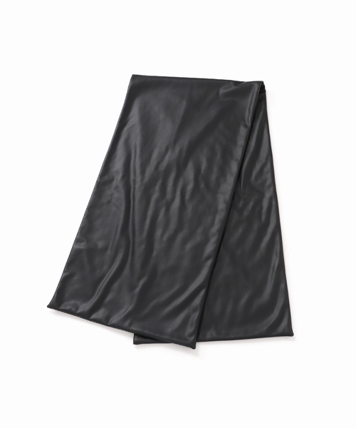 美品　Plage ストール plage（プラージュ） ストール マフラー leather like ストール