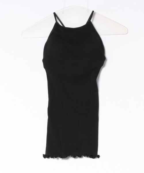 HAKUJI（ハクジ） カップ付き キャミソール HAKUJI WOOL RIB BRA