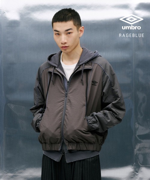 umbro（アンブロ） ブルゾン アウター 「umbro/アンブロ」コラボ/配色