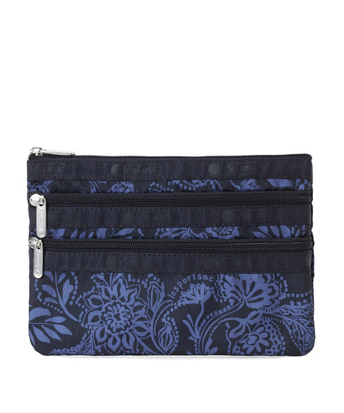LeSportsac（レスポートサック） ポーチ 3ZIP COSMETIC ボーホー
