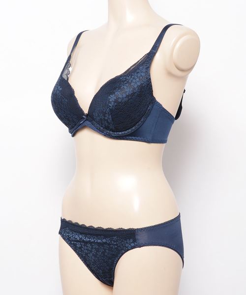 AMOSTYLE ブラジャー ショーツセット 夢みるブラ ブラ2＆