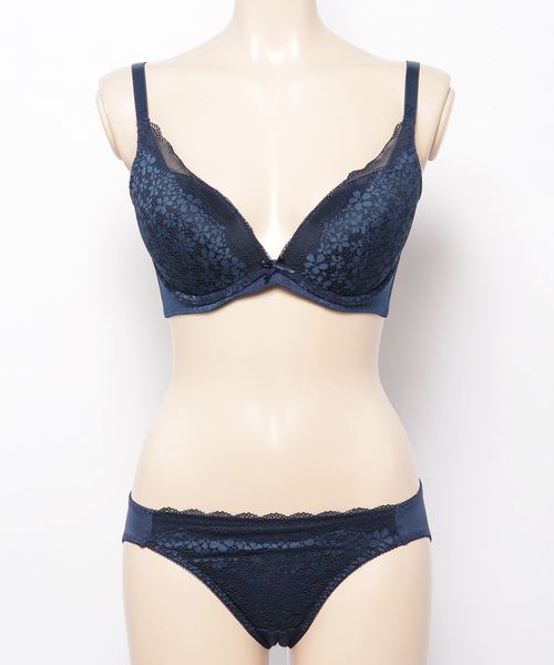 AMOSTYLE ブラジャー ショーツセット 夢みるブラ ブラ2＆