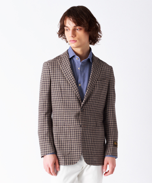 ジャケット テーラードジャケット 「Recency of Mine」Loro Piana 