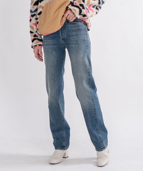 パンツ VINTAGE LADY Levi's DENIM PANTS Vintage 1980's High Waist Levi's White Tag Women's Mom Jeans