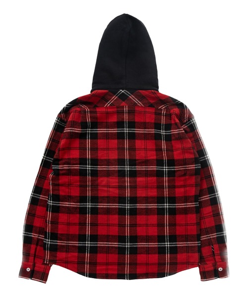 シャツ ブラウス L/S FLANNEL HOODED SHIRT ”GUMMO L/S FLANNEL HOODED SHIRT BEDWIN THE HEARTBREAKERS，ベドウィン アンド