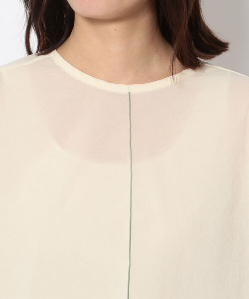 tシャツ DROIT BELLO（ドロイトベロ）シアーブラウス レディース セール】DROIT BELLO（ドロイトベロ）シアーブラウス（Tシャツ