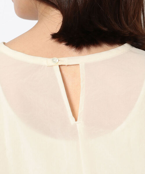 tシャツ DROIT BELLO（ドロイトベロ）シアーブラウス レディース DROIT BELLO tシャツ BELLO（ドロイトベロ）シアーブラウス