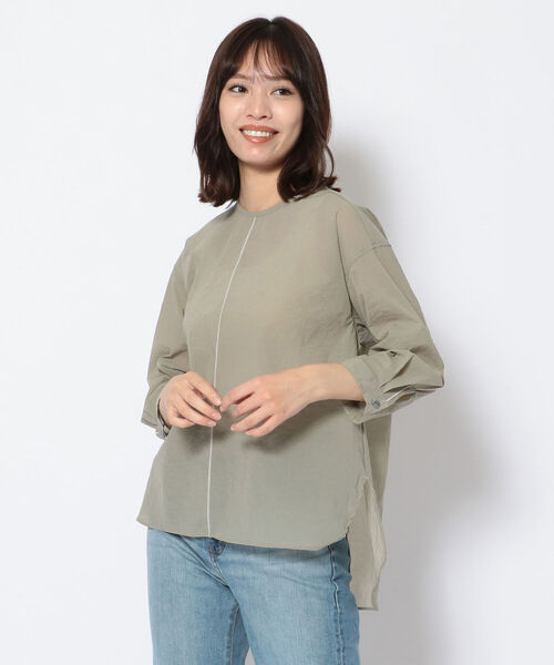 tシャツ DROIT BELLO（ドロイトベロ）シアーブラウス レディース DROIT BELLO tシャツ BELLO（ドロイトベロ）シアーブラウス