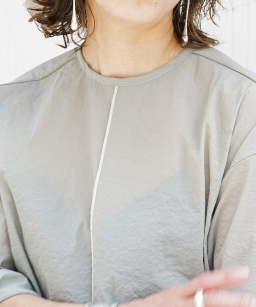 DROIT BELLO tシャツ BELLO（ドロイトベロ）シアーブラウス